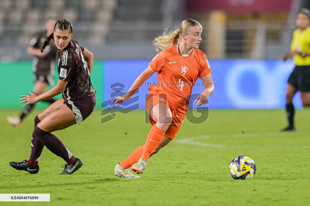 CALCIO - FIFA Mondiali - U17 Women - Semifinal - Netherlands vs Mexico