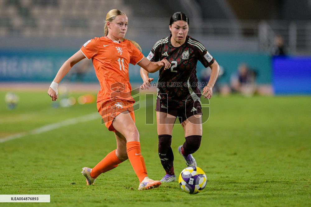 CALCIO - FIFA Mondiali - U17 Women - Semifinal - Netherlands vs Mexico
