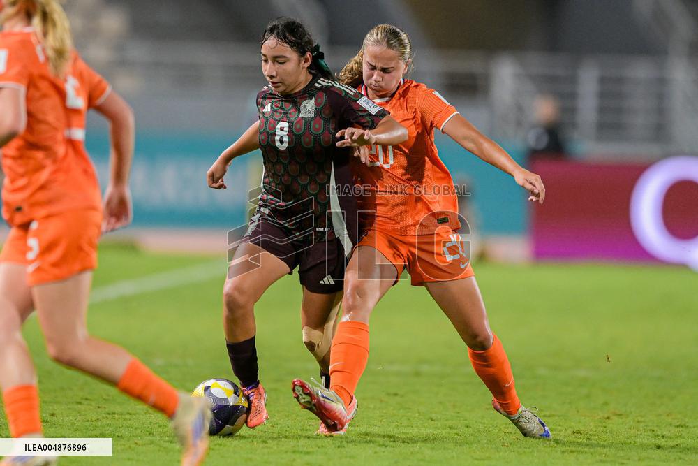 CALCIO - FIFA Mondiali - U17 Women - Semifinal - Netherlands vs Mexico
