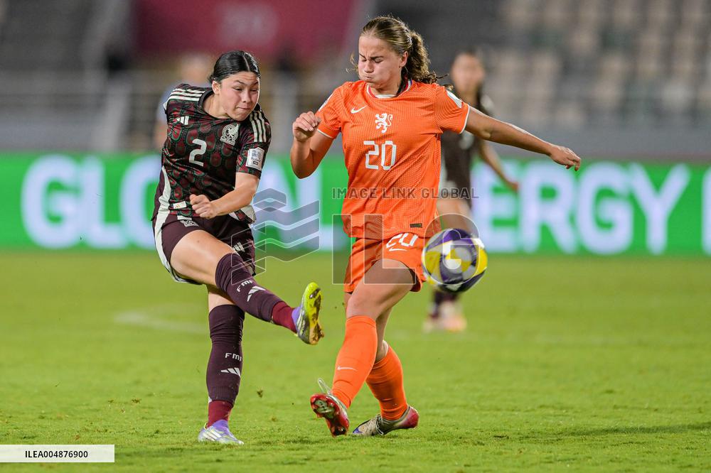CALCIO - FIFA Mondiali - U17 Women - Semifinal - Netherlands vs Mexico