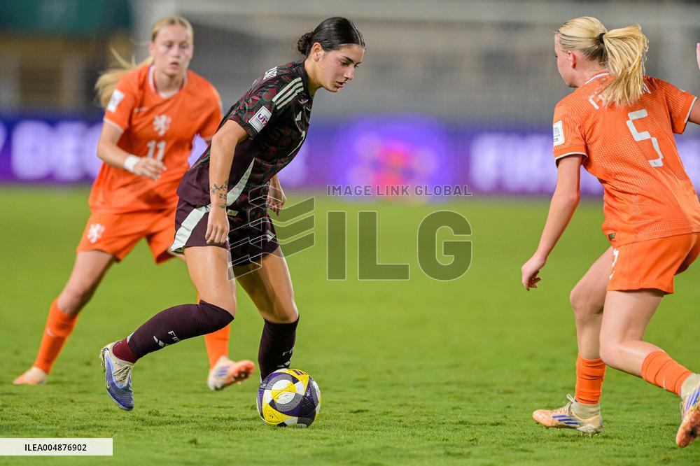 CALCIO - FIFA Mondiali - U17 Women - Semifinal - Netherlands vs Mexico