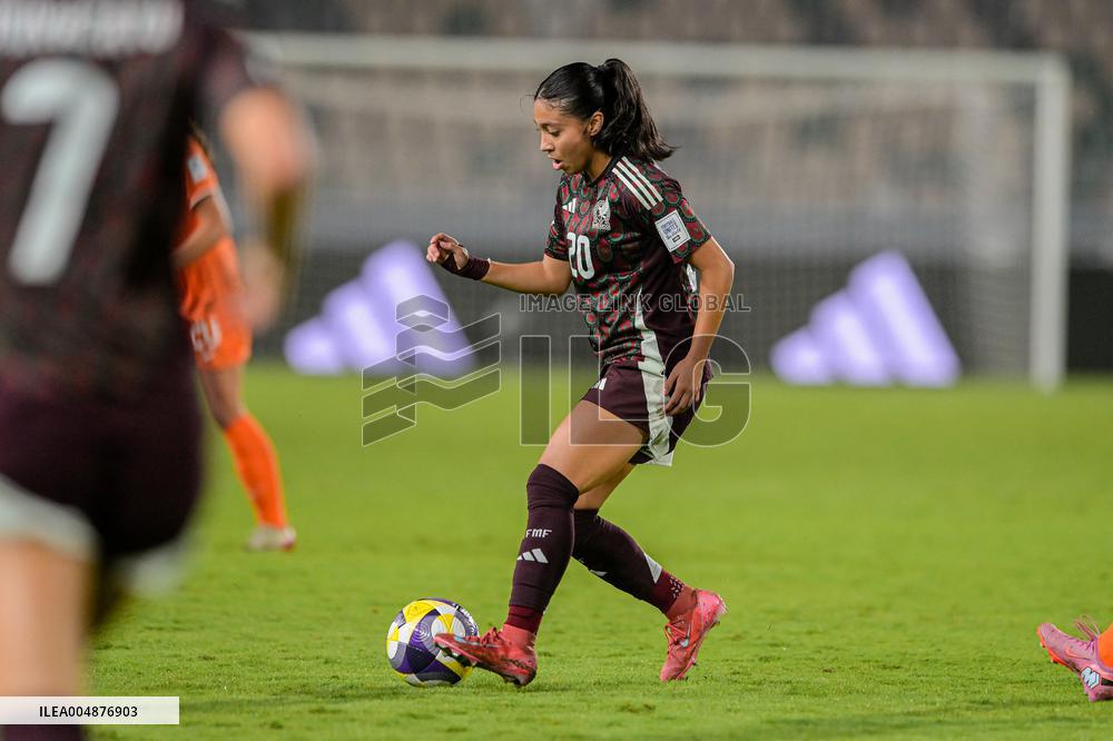 CALCIO - FIFA Mondiali - U17 Women - Semifinal - Netherlands vs Mexico