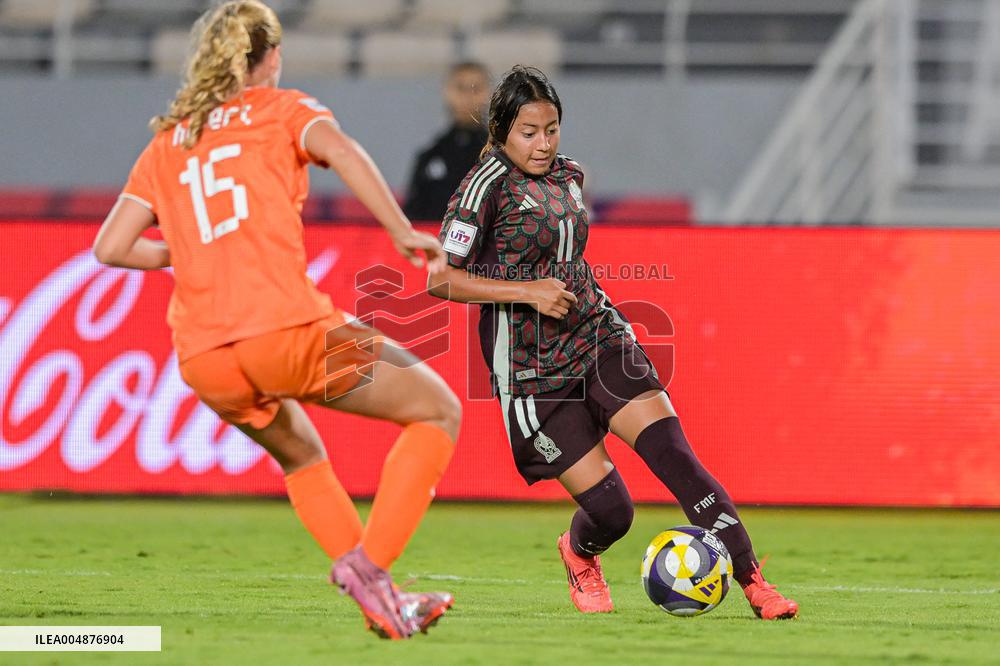 CALCIO - FIFA Mondiali - U17 Women - Semifinal - Netherlands vs Mexico