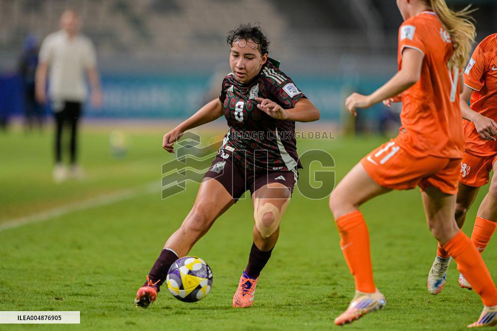 CALCIO - FIFA Mondiali - U17 Women - Semifinal - Netherlands vs Mexico