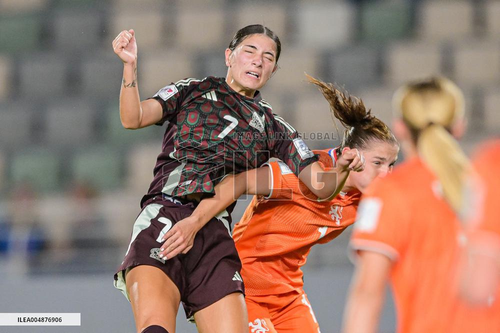 CALCIO - FIFA Mondiali - U17 Women - Semifinal - Netherlands vs Mexico