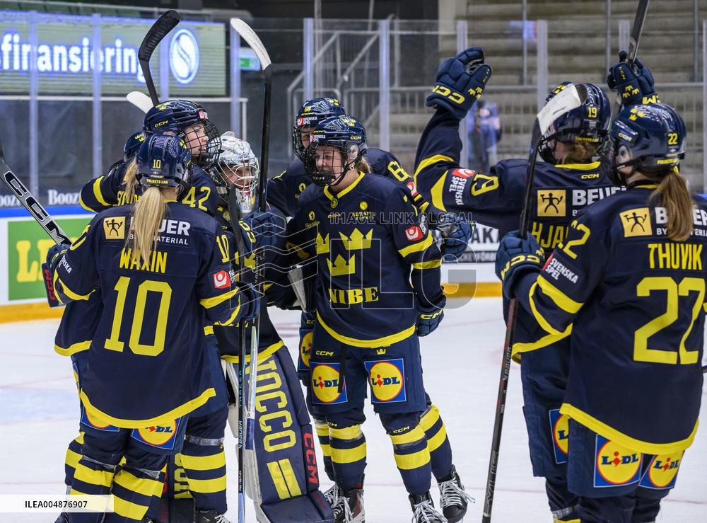 LIDL HOCKEY GAMES CZECH REPUBLIC-SWEDEN