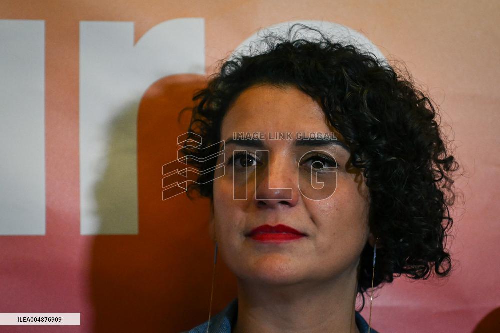 Inauguration of Emmanuel Gregoire local campaign in Paris FA