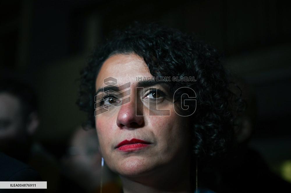 Inauguration of Emmanuel Gregoire local campaign in Paris FA