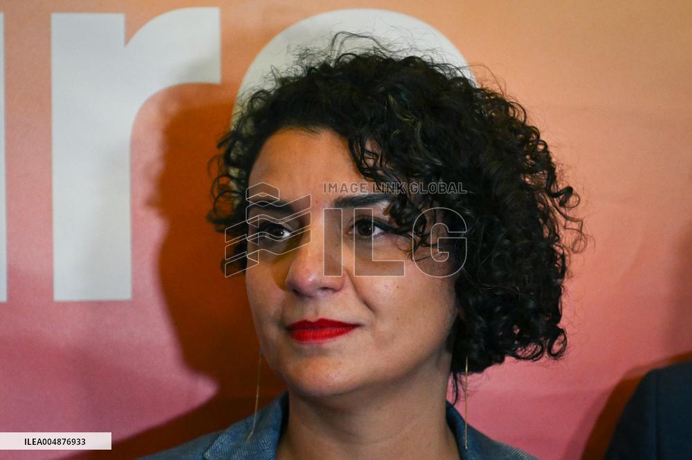 Inauguration of Emmanuel Gregoire local campaign in Paris FA