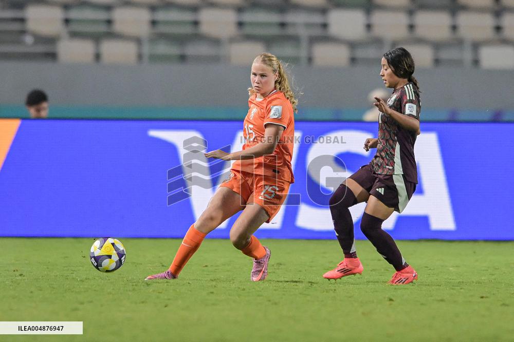 CALCIO - FIFA Mondiali - U17 Women - Semifinal - Netherlands vs Mexico