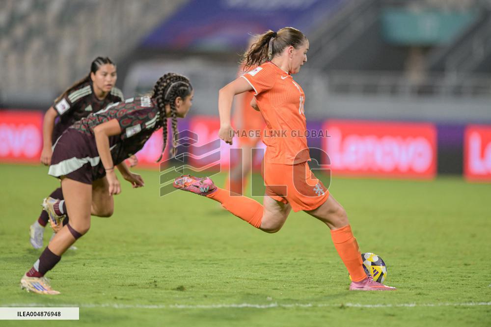 CALCIO - FIFA Mondiali - U17 Women - Semifinal - Netherlands vs Mexico