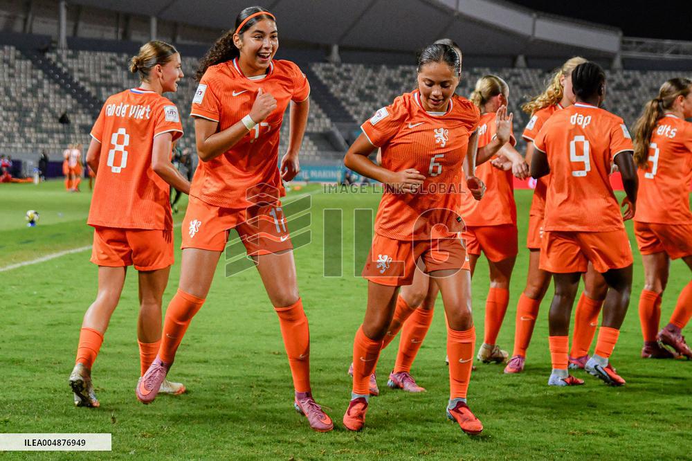 CALCIO - FIFA Mondiali - U17 Women - Semifinal - Netherlands vs Mexico
