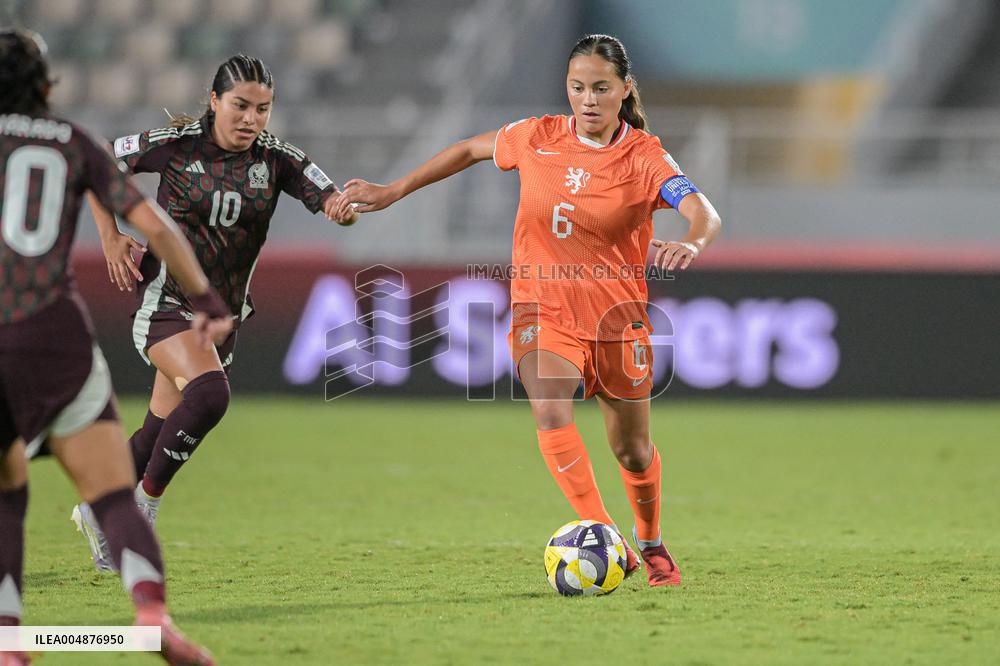 CALCIO - FIFA Mondiali - U17 Women - Semifinal - Netherlands vs Mexico