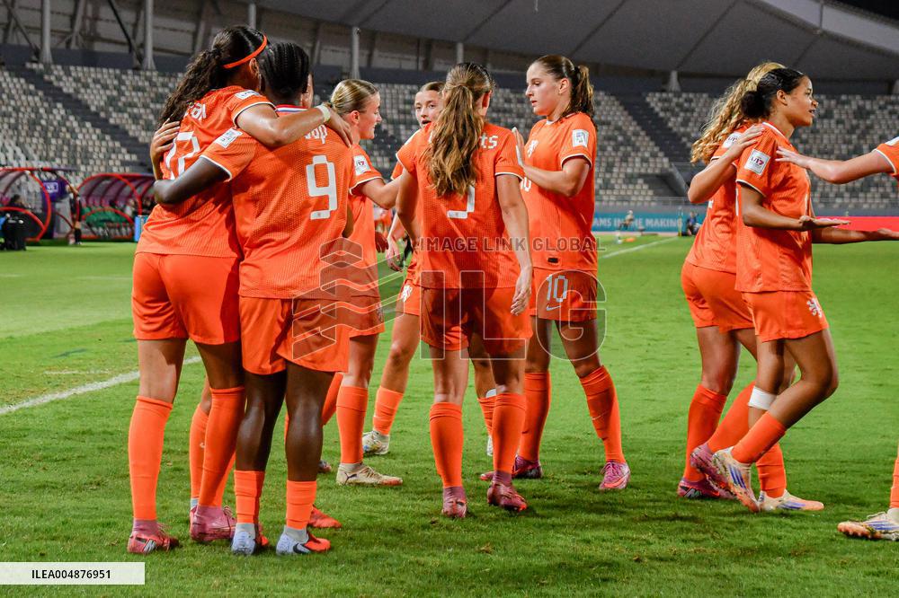 CALCIO - FIFA Mondiali - U17 Women - Semifinal - Netherlands vs Mexico