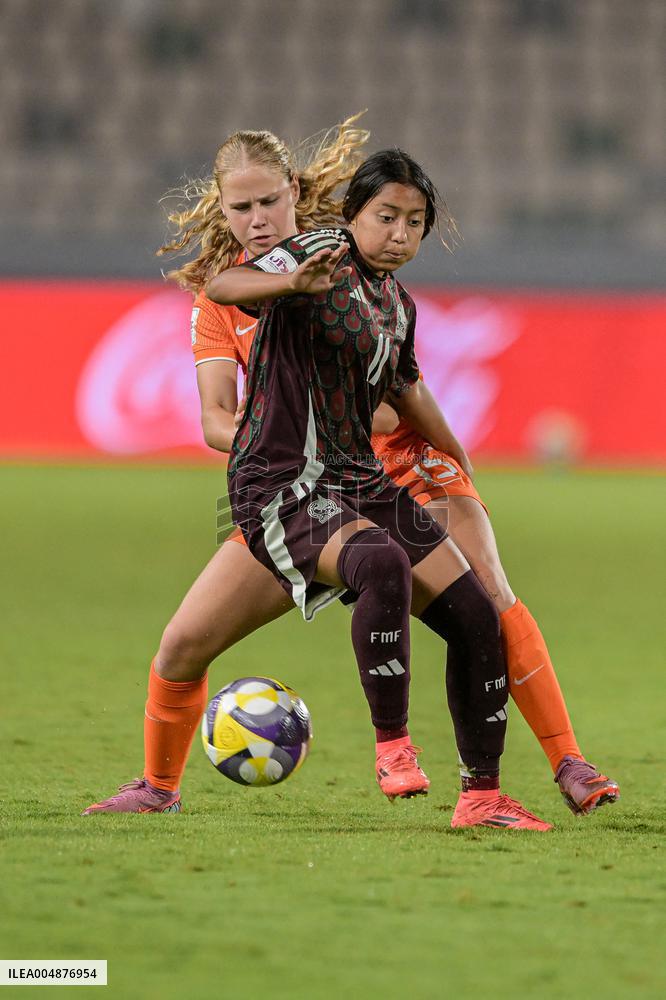 CALCIO - FIFA Mondiali - U17 Women - Semifinal - Netherlands vs Mexico