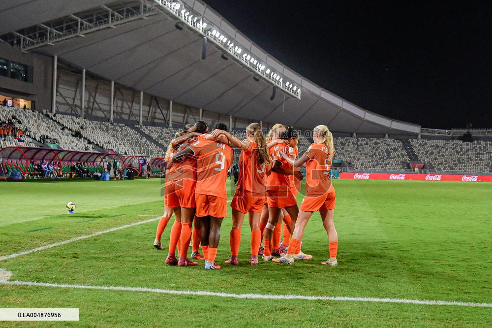CALCIO - FIFA Mondiali - U17 Women - Semifinal - Netherlands vs Mexico
