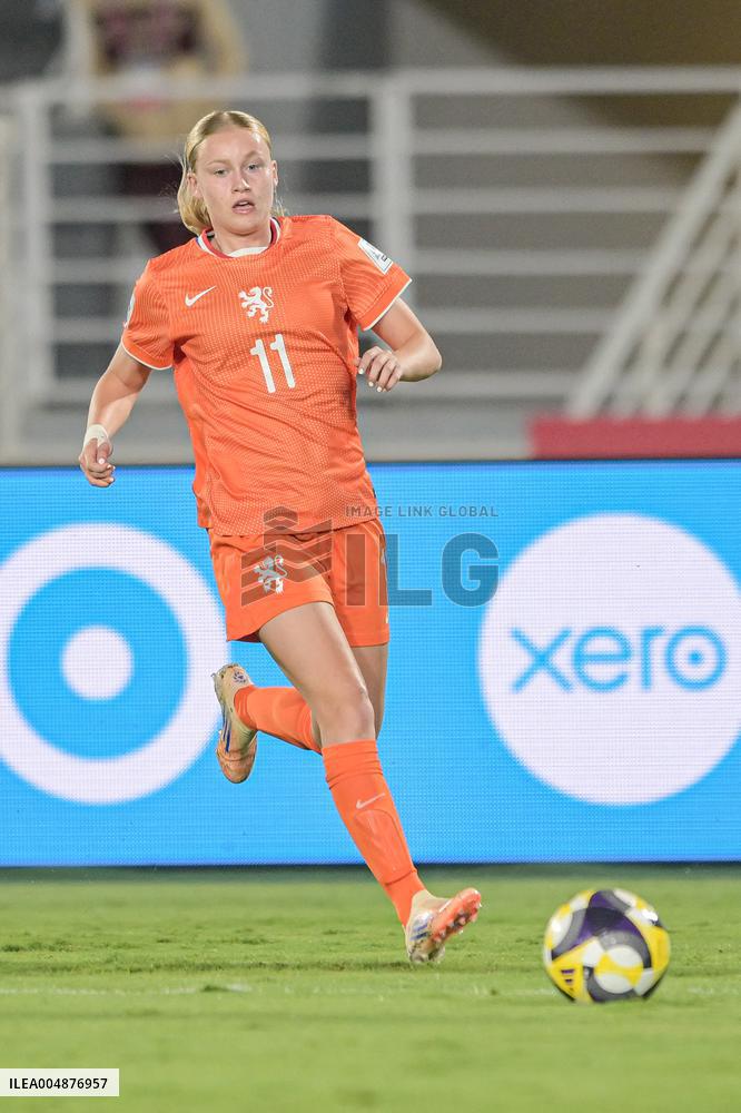 CALCIO - FIFA Mondiali - U17 Women - Semifinal - Netherlands vs Mexico