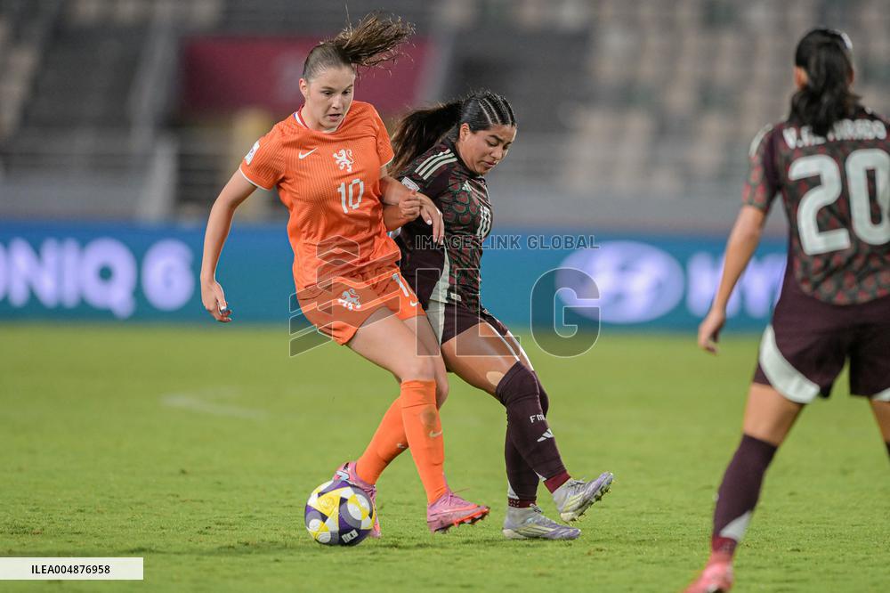 CALCIO - FIFA Mondiali - U17 Women - Semifinal - Netherlands vs Mexico
