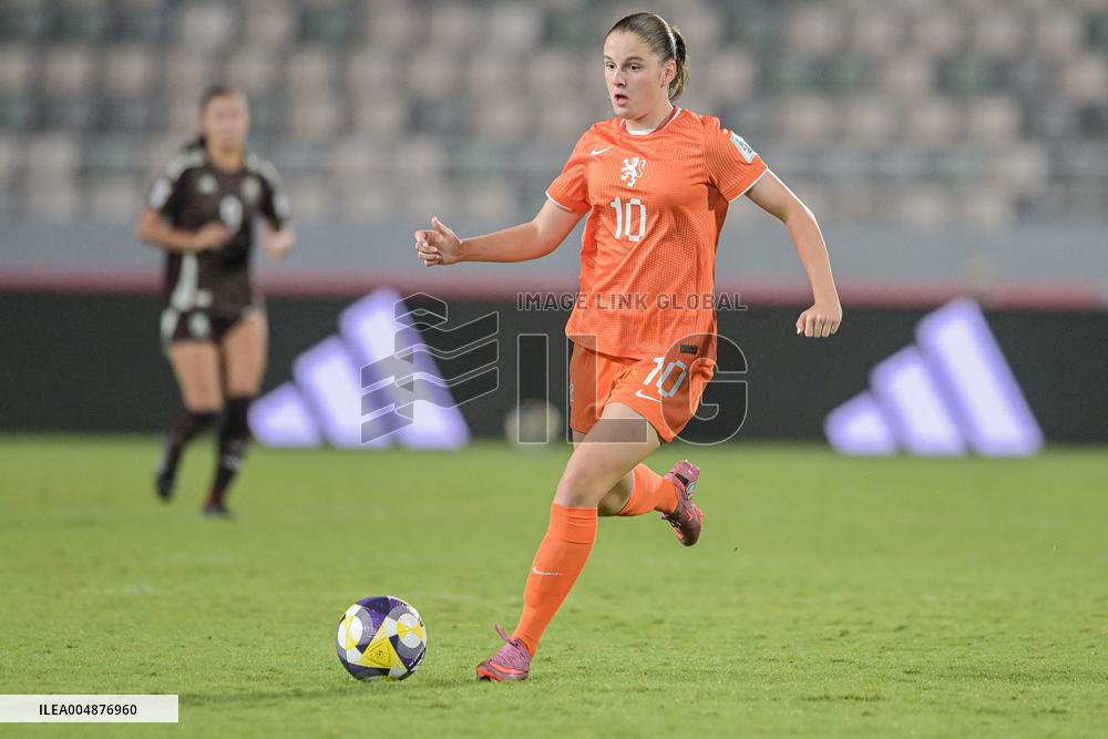 CALCIO - FIFA Mondiali - U17 Women - Semifinal - Netherlands vs Mexico