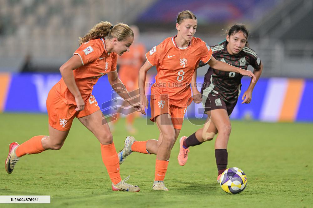 CALCIO - FIFA Mondiali - U17 Women - Semifinal - Netherlands vs Mexico