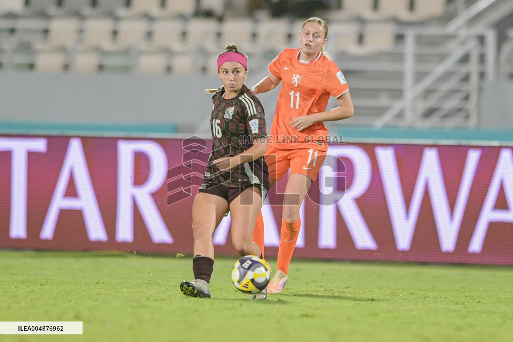 CALCIO - FIFA Mondiali - U17 Women - Semifinal - Netherlands vs Mexico