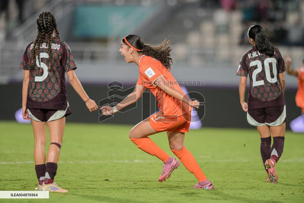 CALCIO - FIFA Mondiali - U17 Women - Semifinal - Netherlands vs Mexico