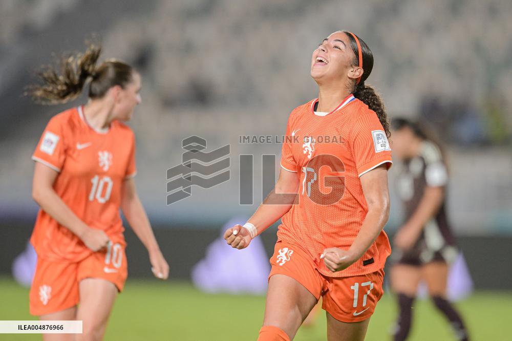 CALCIO - FIFA Mondiali - U17 Women - Semifinal - Netherlands vs Mexico