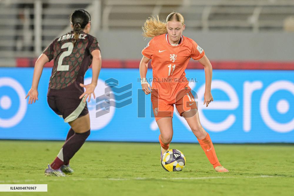 CALCIO - FIFA Mondiali - U17 Women - Semifinal - Netherlands vs Mexico