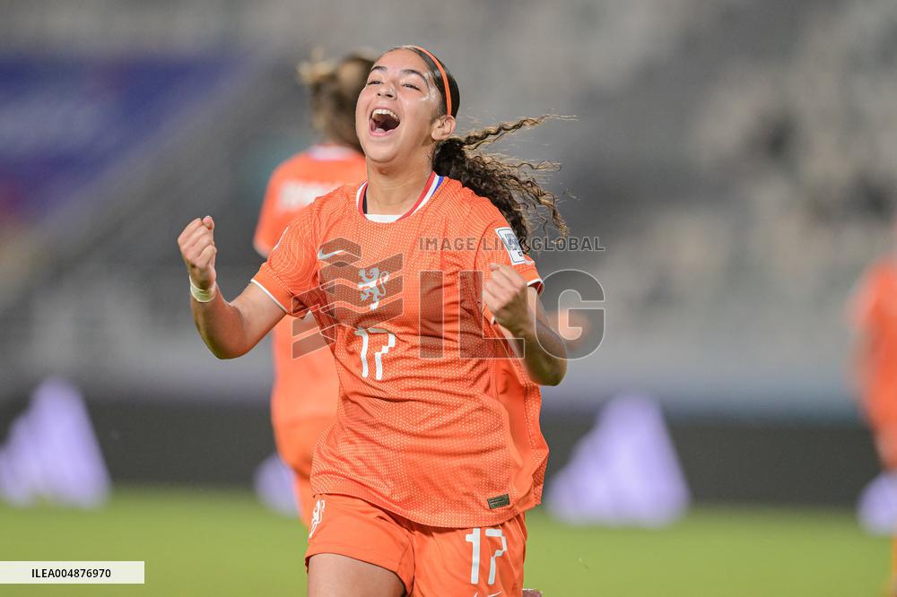 CALCIO - FIFA Mondiali - U17 Women - Semifinal - Netherlands vs Mexico