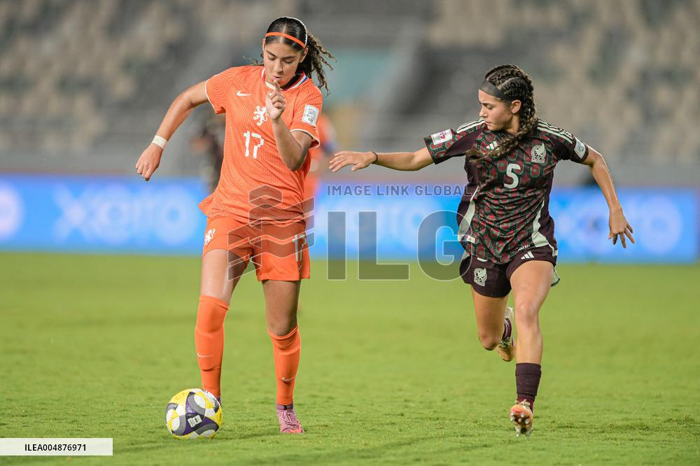 CALCIO - FIFA Mondiali - U17 Women - Semifinal - Netherlands vs Mexico