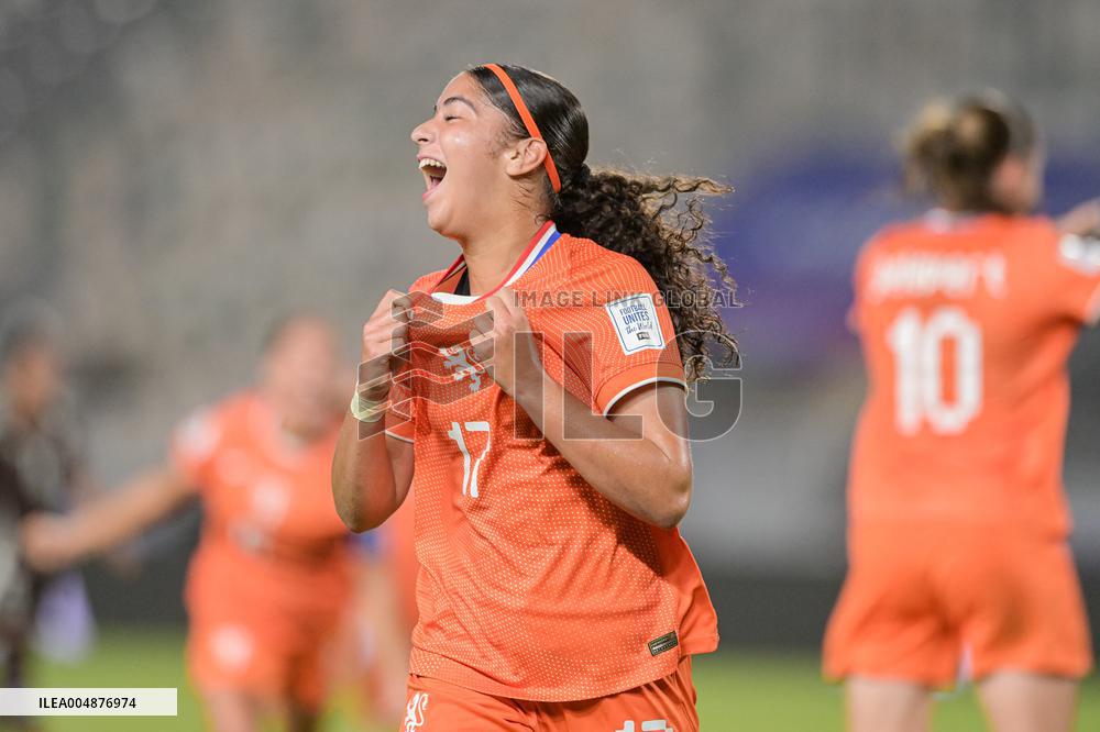 CALCIO - FIFA Mondiali - U17 Women - Semifinal - Netherlands vs Mexico