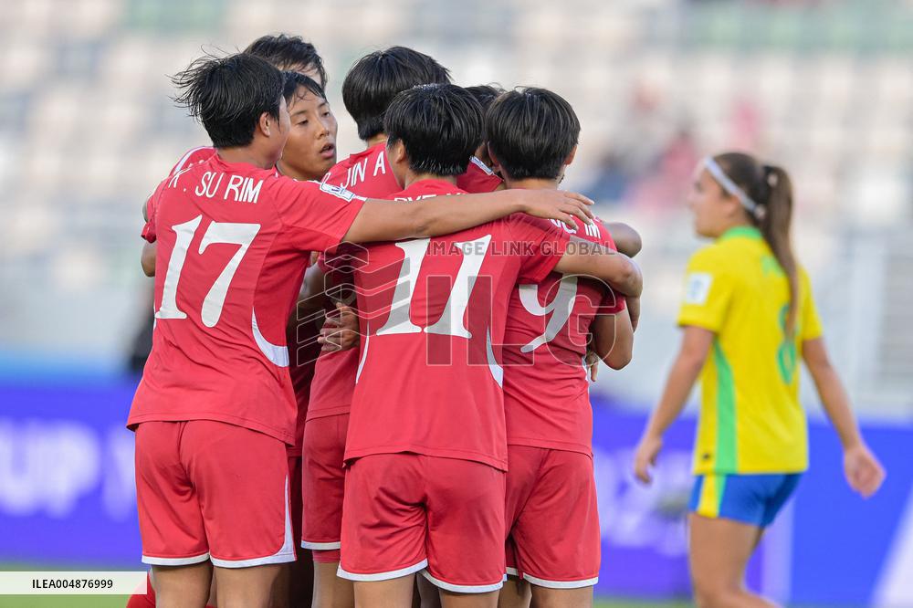 CALCIO - FIFA Mondiali - U17 Women - Semifinal - Brazil vs North Korea