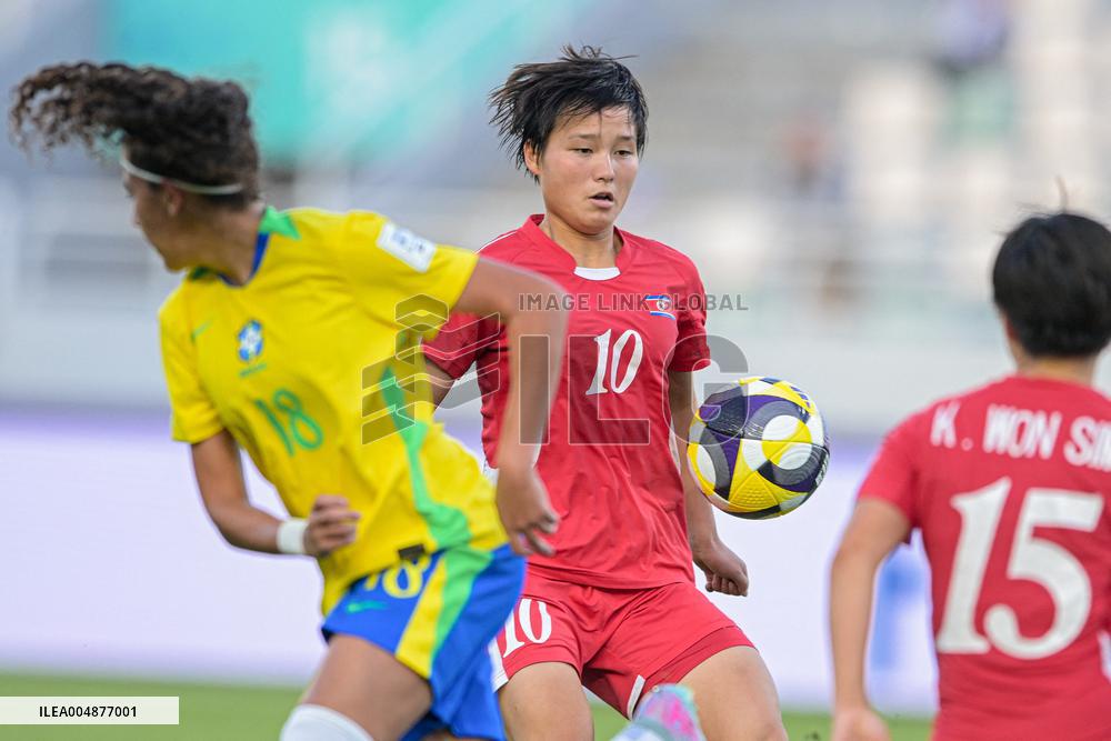 CALCIO - FIFA Mondiali - U17 Women - Semifinal - Brazil vs North Korea