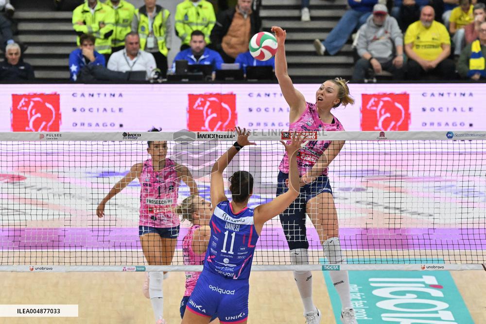 VOLLEY - Serie A1 Femminile - Prosecco Doc A.Carraro Imoco Conegliano vs Numia Vero Volley Milano