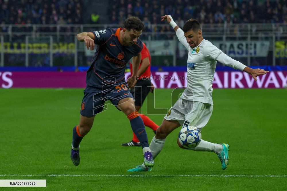 CALCIO - UEFA Champions League - Inter - FC Internazionale vs FC Kairat Almaty