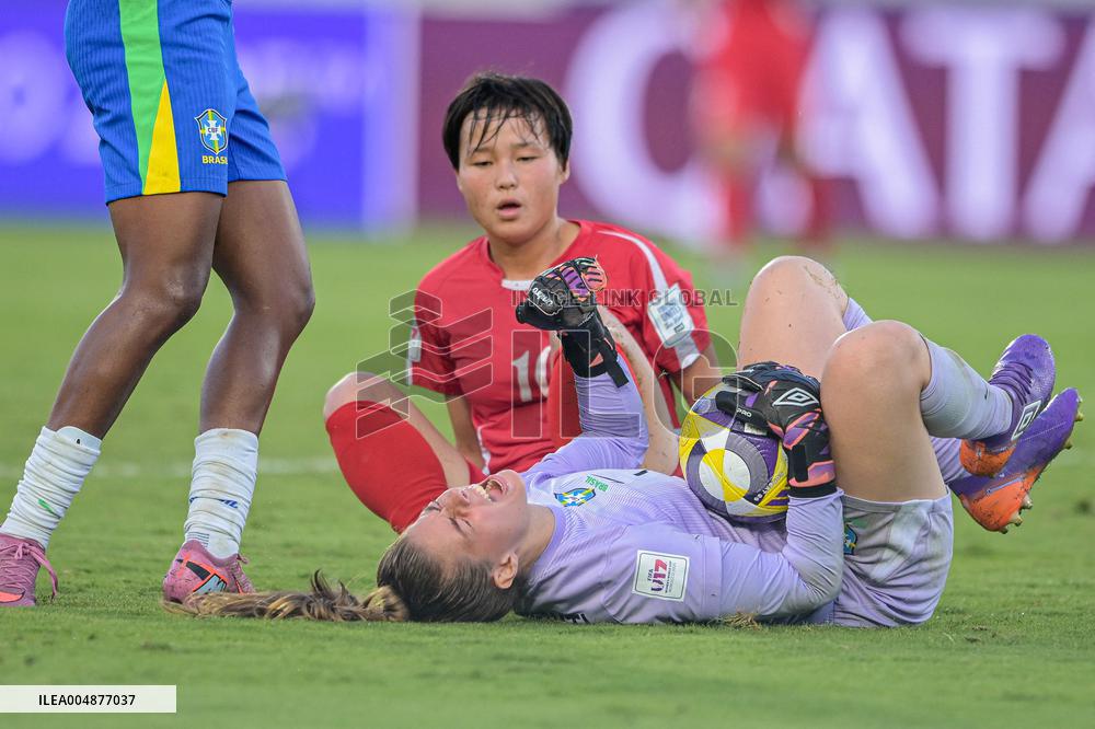 CALCIO - FIFA Mondiali - U17 Women - Semifinal - Brazil vs North Korea