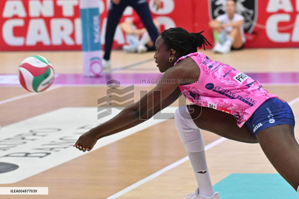 VOLLEY - Serie A1 Femminile - Prosecco Doc A.Carraro Imoco Conegliano vs Numia Vero Volley Milano