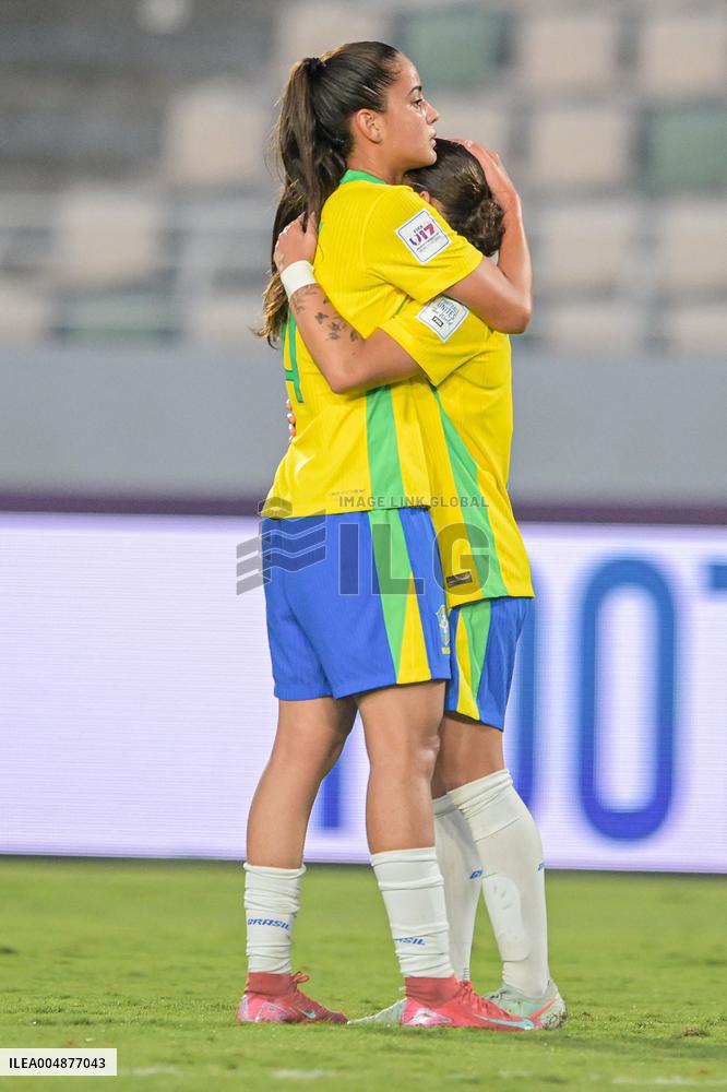 CALCIO - FIFA Mondiali - U17 Women - Semifinal - Brazil vs North Korea