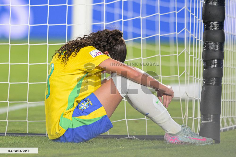 CALCIO - FIFA Mondiali - U17 Women - Semifinal - Brazil vs North Korea