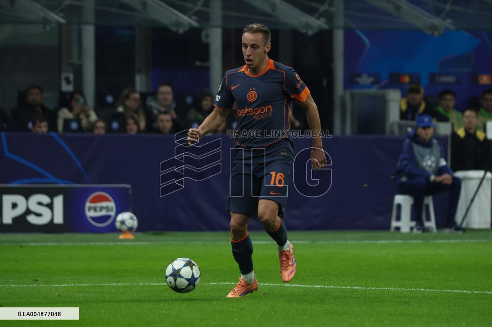 CALCIO - UEFA Champions League - Inter - FC Internazionale vs FC Kairat Almaty