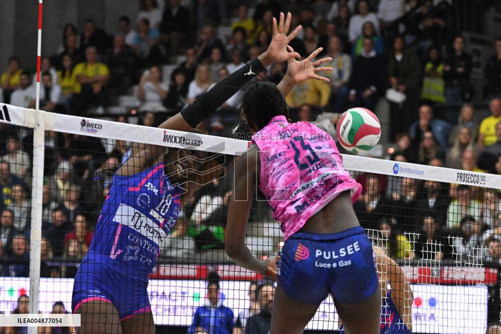VOLLEY - Serie A1 Femminile - Prosecco Doc A.Carraro Imoco Conegliano vs Numia Vero Volley Milano