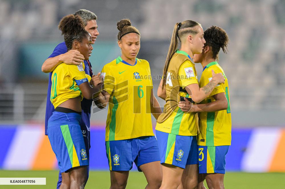CALCIO - FIFA Mondiali - U17 Women - Semifinal - Brazil vs North Korea