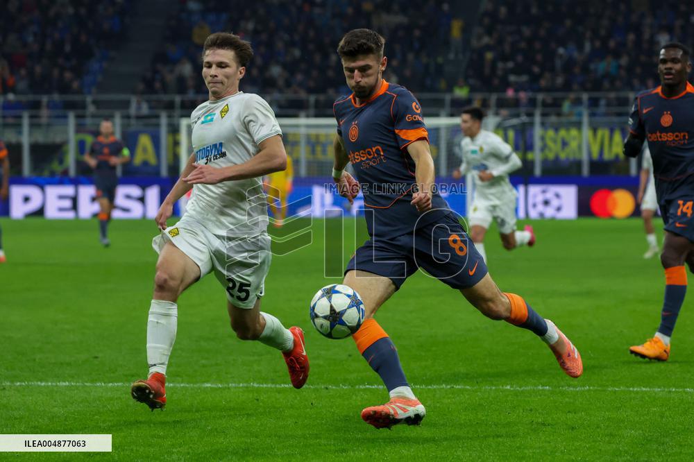 CALCIO - UEFA Champions League - Inter - FC Internazionale vs FC Kairat Almaty