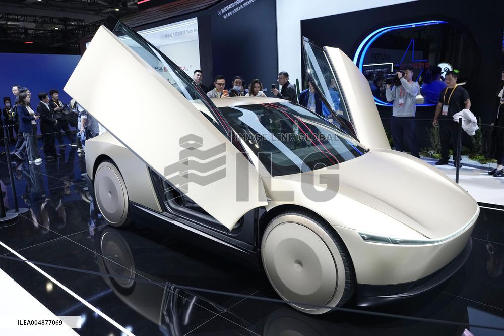 Import expo in Shanghai