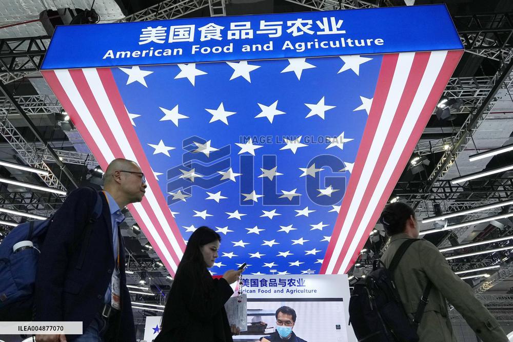 Import expo in Shanghai