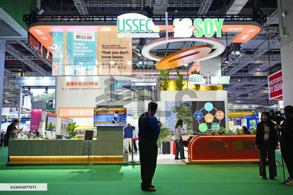 Import expo in Shanghai