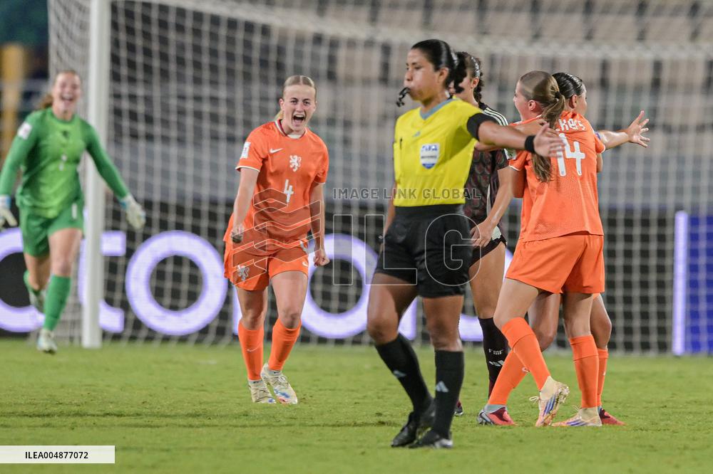 CALCIO - FIFA Mondiali - U17 Women - Semifinal - Netherlands vs Mexico