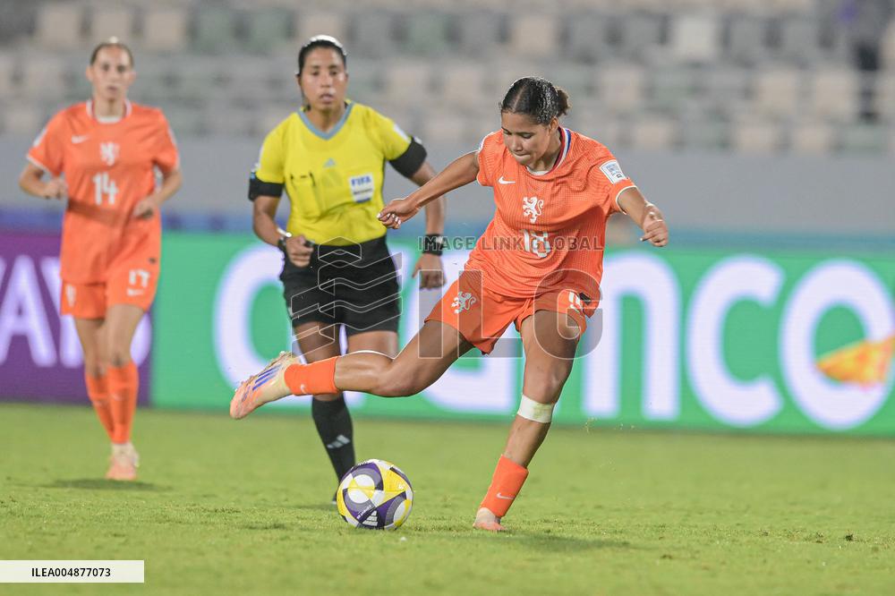 CALCIO - FIFA Mondiali - U17 Women - Semifinal - Netherlands vs Mexico