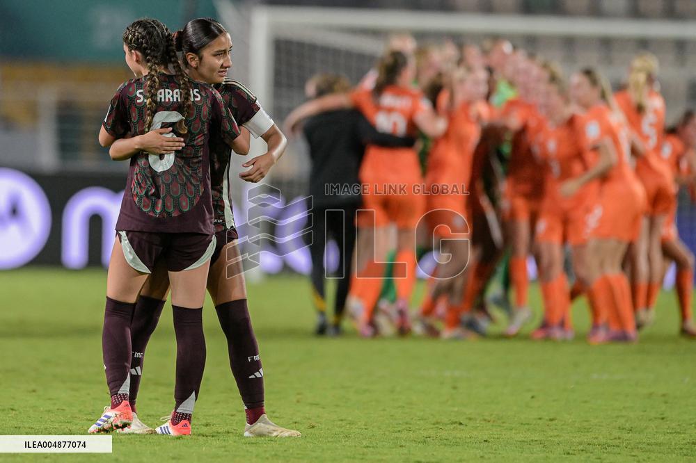 CALCIO - FIFA Mondiali - U17 Women - Semifinal - Netherlands vs Mexico