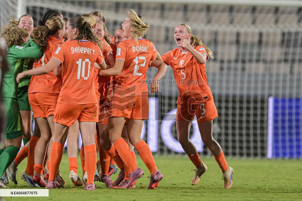 CALCIO - FIFA Mondiali - U17 Women - Semifinal - Netherlands vs Mexico